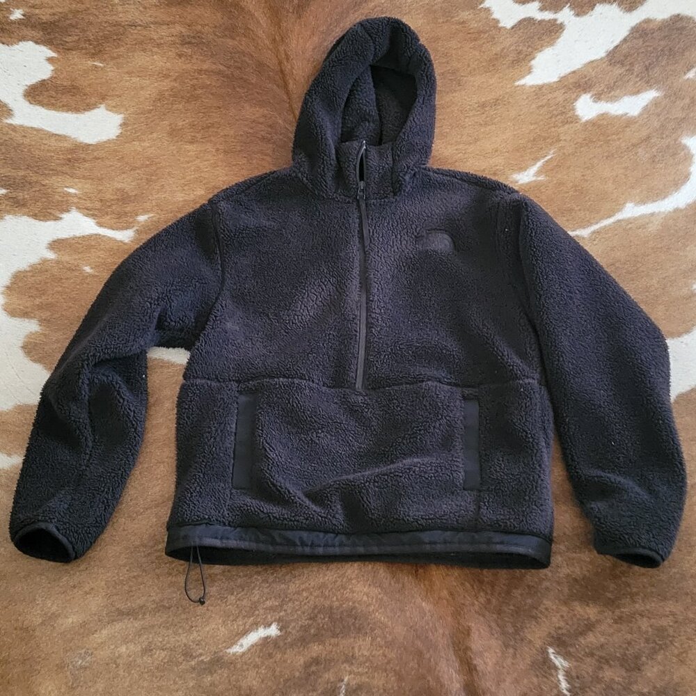 North Face quarter zip hoodie